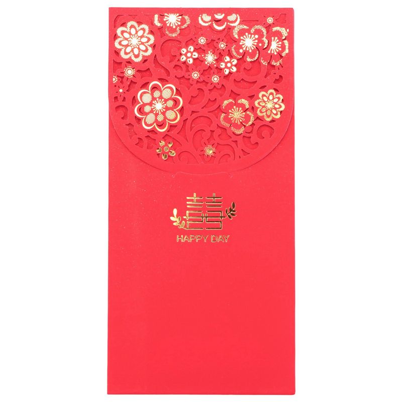 ABZC-60PCS Chinese Red Envelop - огляд і ціна Wedding Envelopes