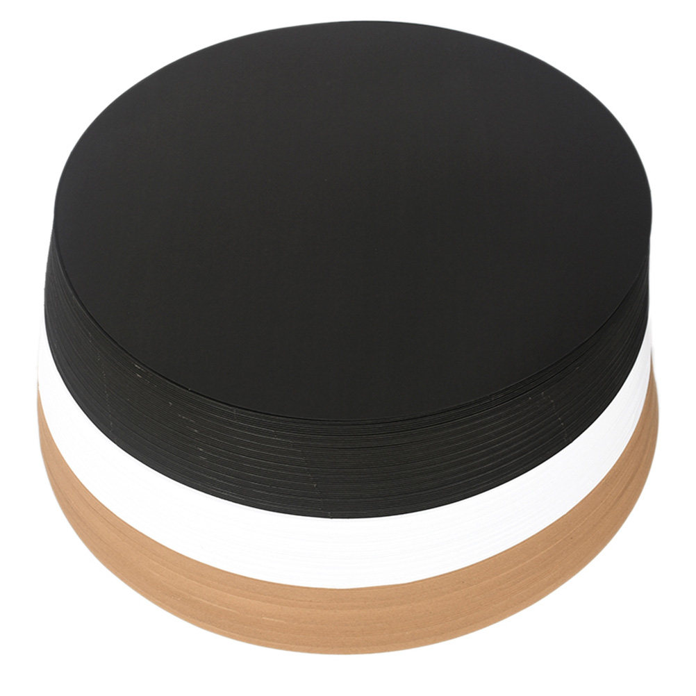 20Pcs Round Kraft Craft Paper  - огляд і ціна Wedding Card Box