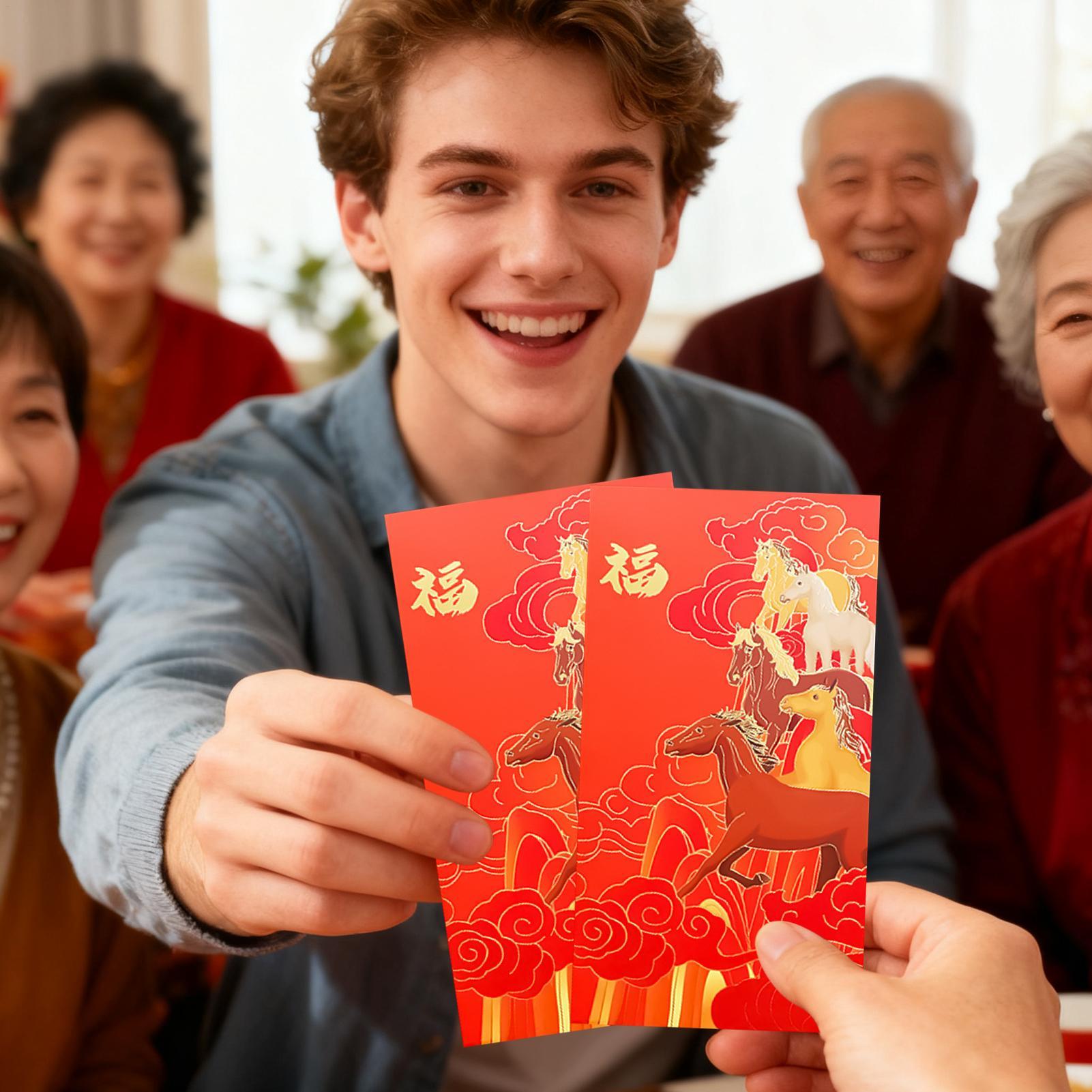 Chinese New Year Red Envelopes - огляд і ціна Wedding Envelopes