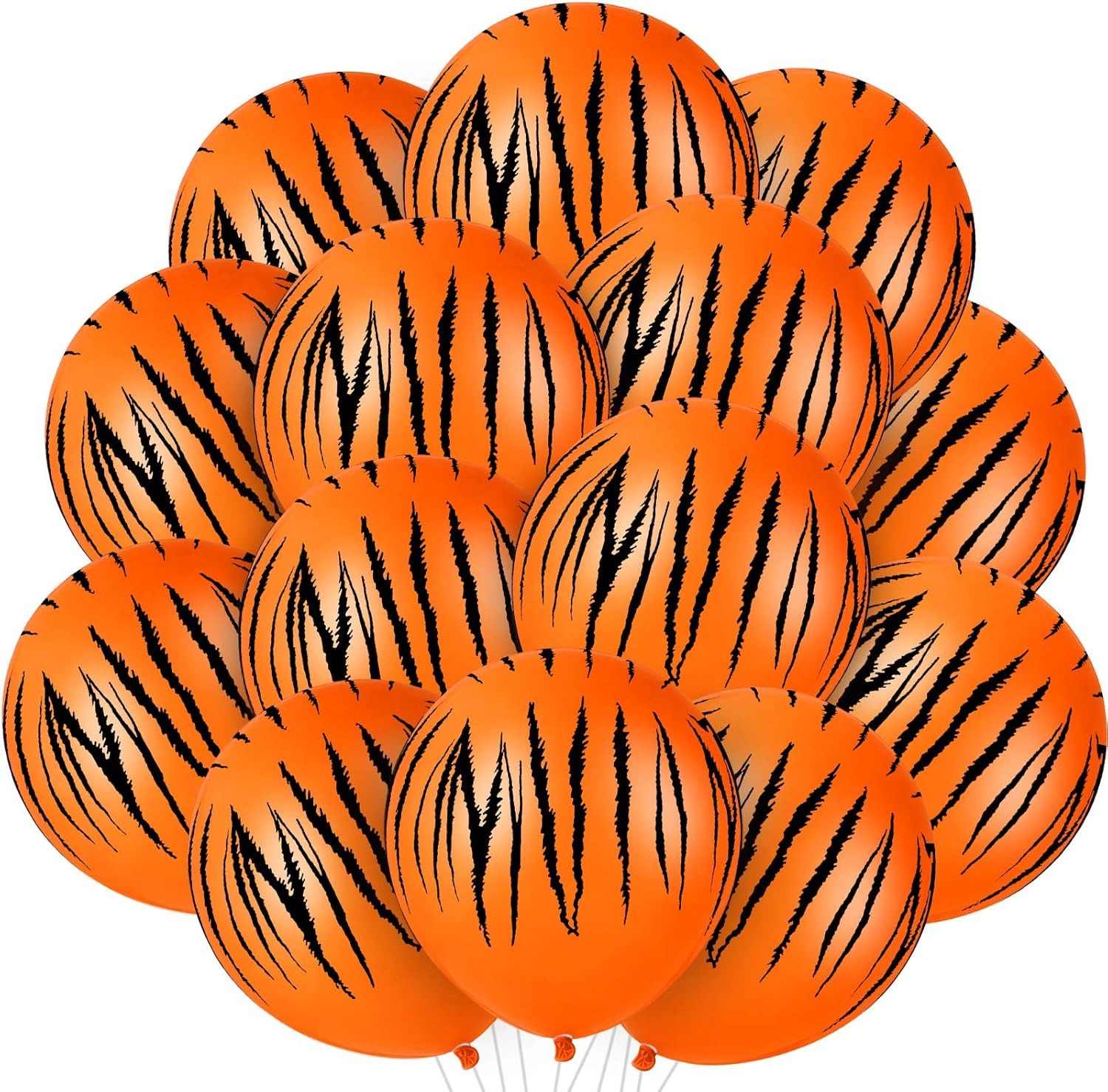 20/40Pcs  Tiger Balloons Tiger - огляд і ціна Wedding Zoo