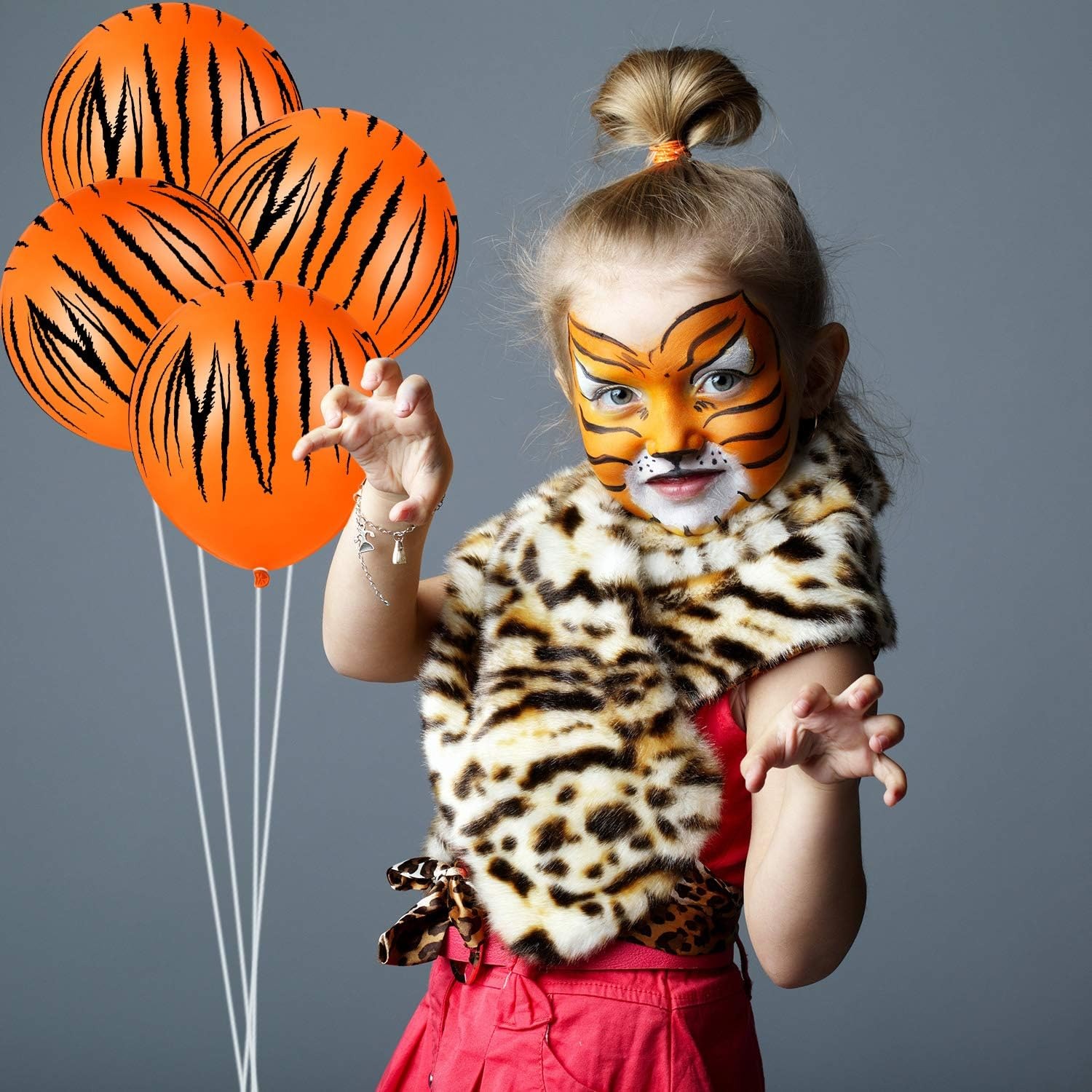 20/40Pcs  Tiger Balloons Tiger - огляд і ціна Wedding Zoo