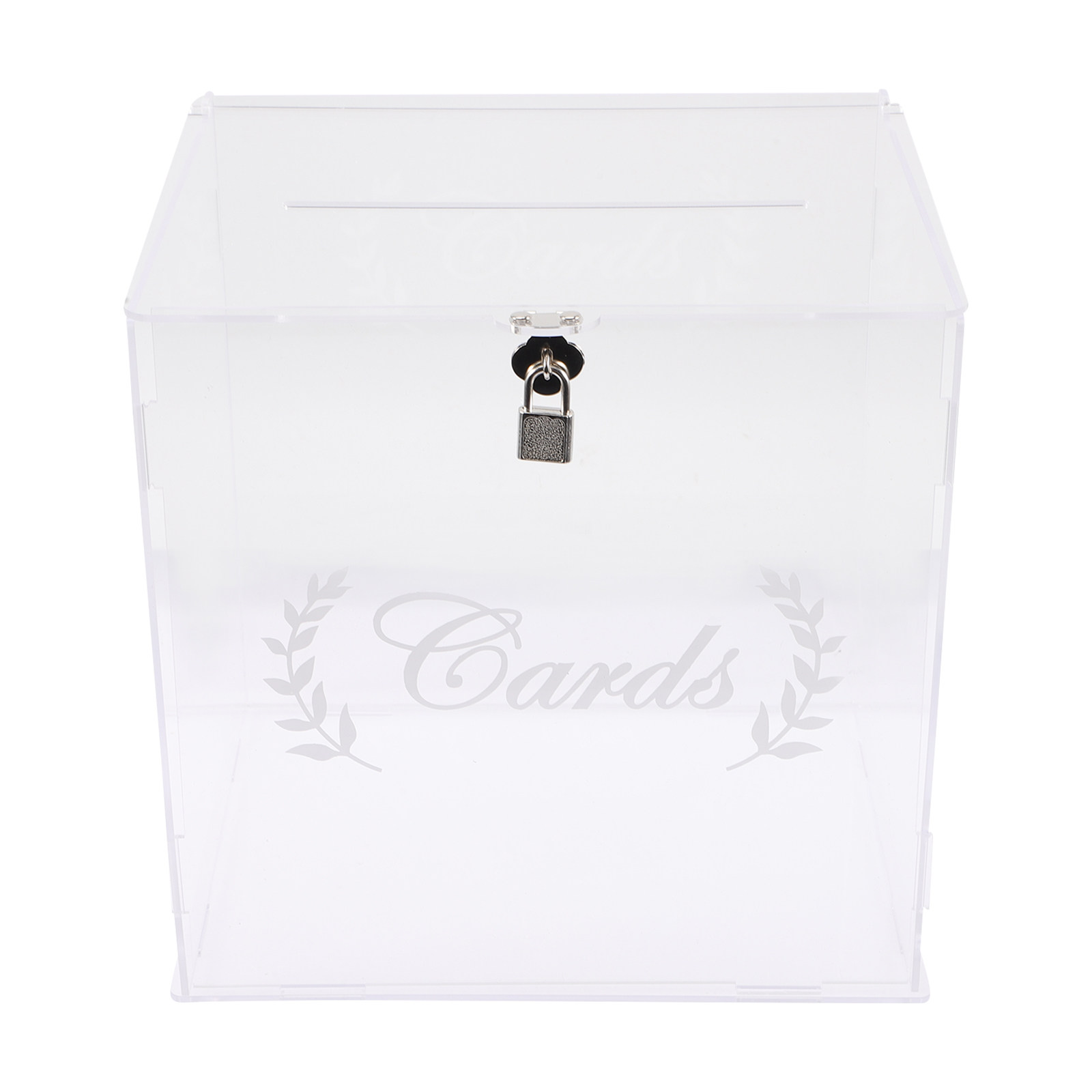 Acrylic Transparent Wedding Ca - огляд і ціна Wedding Card Box